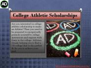 #College Athletic Scholarships