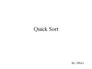Quick Sort