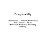 Computability