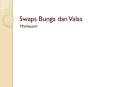 Swaps Bunga dan Valas PowerPoint PPT Presentation
