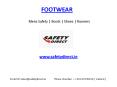 Mens Safety Footwear | Boots | Shoes | Runners www.safetydirect.ie PowerPoint PPT Presentation