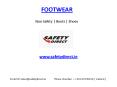 Non Safety Footwear | Boots | Shoes www.safetydirect.ie PowerPoint PPT Presentation