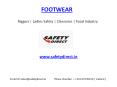 Riggers | Ladies Safety | Clearance | Food Industry Footwear www.safetydirect.ie PowerPoint PPT Presentation