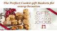 The perfect cookie gift baskets PowerPoint PPT Presentation