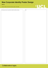 New Corporate Identity Poster Design