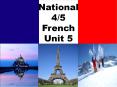 National 4/5 French PowerPoint PPT Presentation