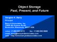 Object Storage Past, Present, and Future PowerPoint PPT Presentation