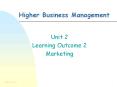 Higher Business Management PowerPoint PPT Presentation