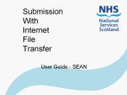 Submission With Internet File Transfer