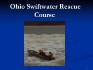 Ohio Swiftwater Rescue Course