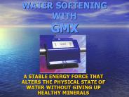 WATER SOFTENING WITH GMX