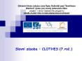 Slovn PowerPoint PPT Presentation