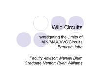 Wild Circuits
