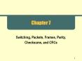 Switching, Packets, Frames, Parity, PowerPoint PPT Presentation