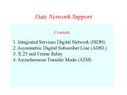Date Network Support