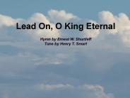 Lead On, O King Eternal
