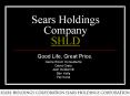 Sears Holdings Company SHLD PowerPoint PPT Presentation