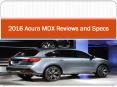 2016 Acura MDX Reviews and Specs PowerPoint PPT Presentation