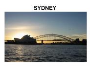 SYDNEY