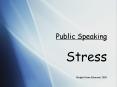 Public Speaking PowerPoint PPT Presentation