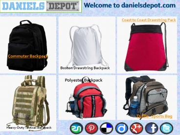 Daniels Depot a neighborhood retail store in USA