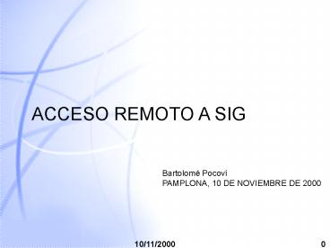 Curso sobre televisi