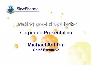 NASDAQ:SKYE  LSE:SKP