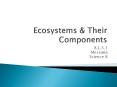 Ecosystems PowerPoint PPT Presentation