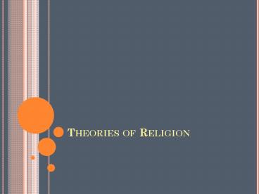 Theories of Religion
