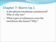 Chapter 7: Warm-Up 1