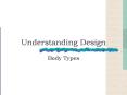 Understanding Design PowerPoint PPT Presentation