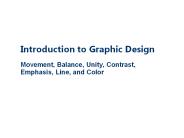 Introduction to Graphic Design