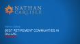 Best Retirement Communities in Dallas PowerPoint PPT Presentation