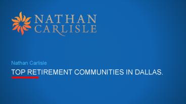 Luxury Retirement Communities in Dallas