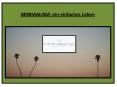 MINIMALISM: ein einfaches Leben (1) PowerPoint PPT Presentation