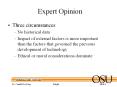 Expert Opinion PowerPoint PPT Presentation