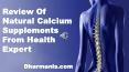Review Of Natural Calcium Supplements From Health Expert PowerPoint PPT Presentation