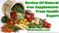 Review Of Natural Iron Supplements From Health Expert PowerPoint PPT Presentation