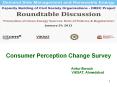 Consumer Perception Change Survey  Ankur Baruah VIKSAT, Ahmedabad PowerPoint PPT Presentation