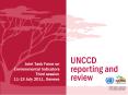 UNCCD reporting and review PowerPoint PPT Presentation
