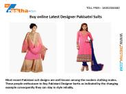Buy Online Designer Pakistani Suits