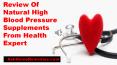 Review Of Natural High Blood Pressure Supplements From Health Expert PowerPoint PPT Presentation