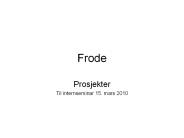 Frode
