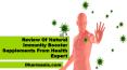 Review Of Natural Immunity Booster Supplements From Health Expert PowerPoint PPT Presentation