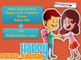 Make Your Brother Happy with a Surprise Online Rakhi Gift!