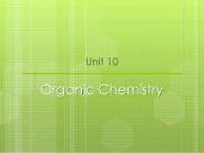 Organic Chemistry