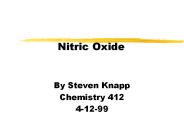 Nitric Oxide