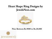 Heart Shape Ring Design by Jewelsnext.com