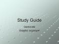 Study Guide PowerPoint PPT Presentation