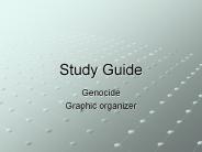Study Guide